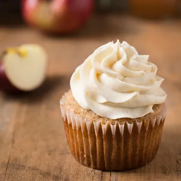 Apple Cider Spiced Cupcakes