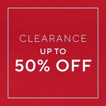 Clearance up to 50% off